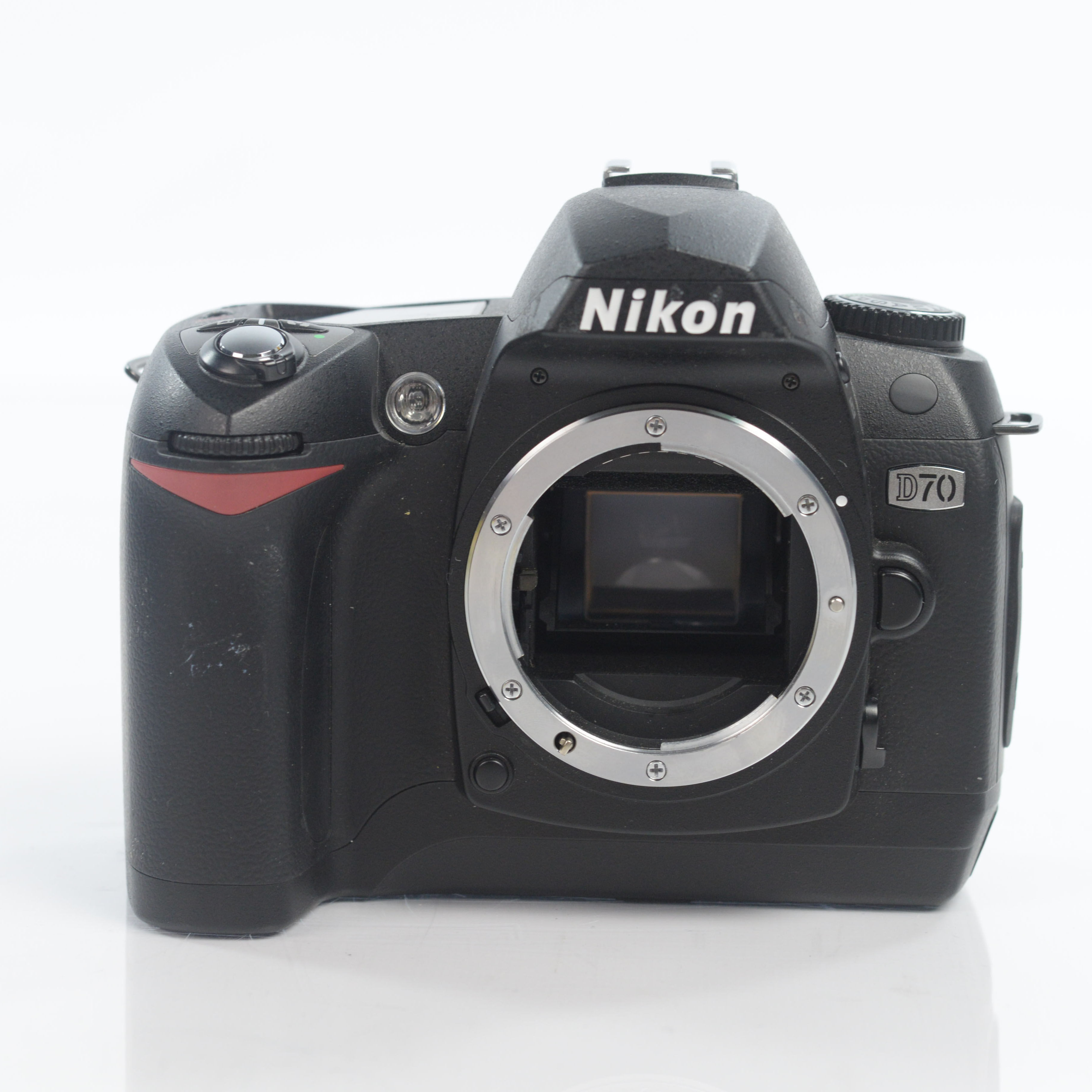 Nikon D70 6.1 MP Digital SLR Camera Body Only Great Condition See Description eBay